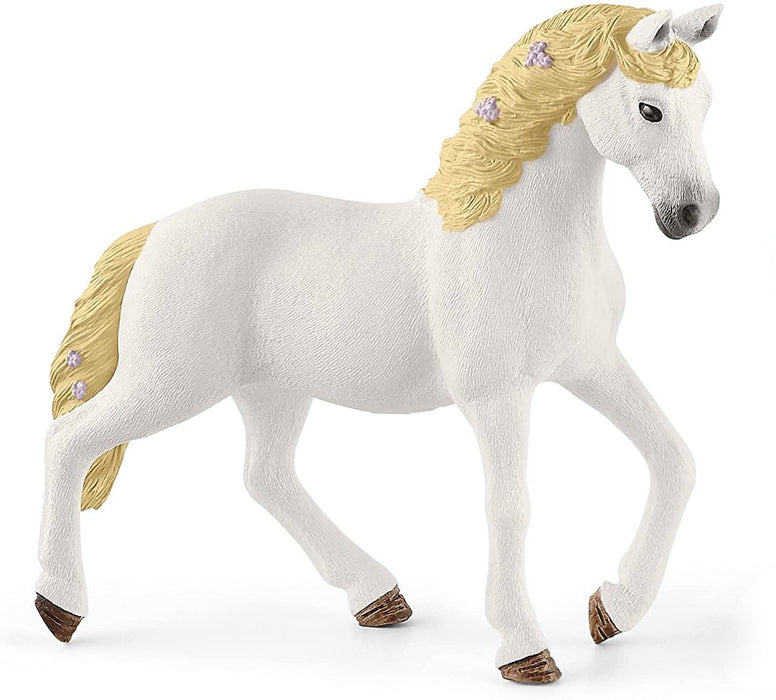 Schleich valkoinen Blossom hevonen, tamma