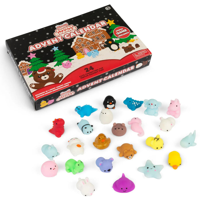 Scrunchems Squishy Buddies Joulukalenteri 2026 - Ennakkotilaus