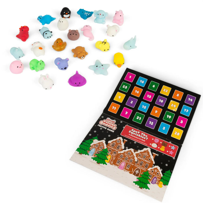 Scrunchems Squishy Buddies Joulukalenteri 2026 - Ennakkotilaus