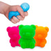 Scrunchems Fruity Neon Squish nalle puristelu lelu 1kpl -lajitelma