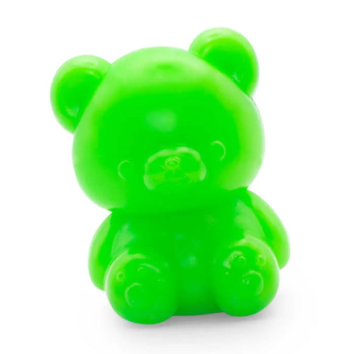 Scrunchems Fruity Neon Squish nalle puristelu lelu 1kpl -lajitelma