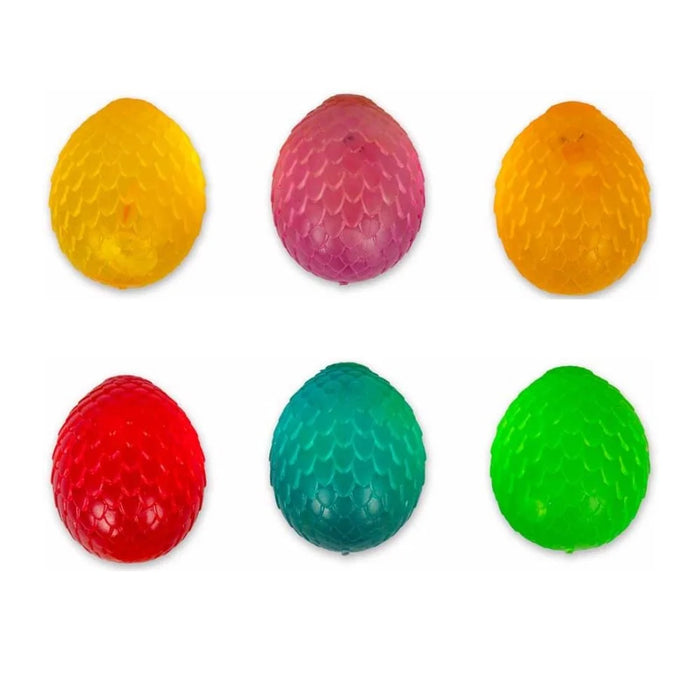 Scrunchems Sugar Dragon Egg stressi lelu
