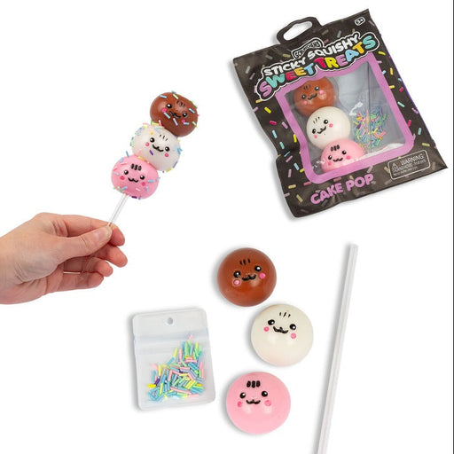 Scrunchems Sticky Squishy Cake Pop