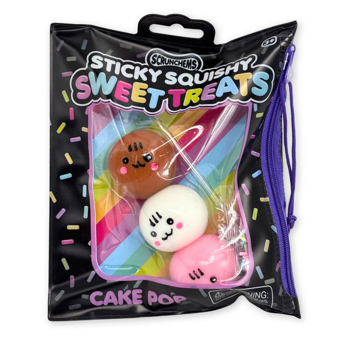 Scrunchems Sticky Squishy Cake Pop