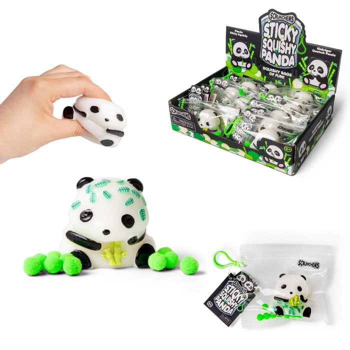 Scrunchems Sticky Squishy Taba Panda