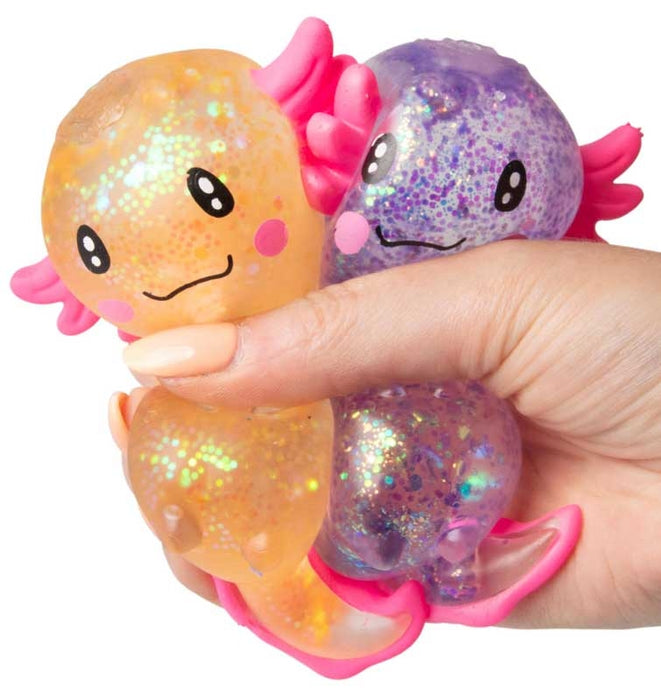 Scrunchems Sugar Axolotl Slow-rise Squishy lelu