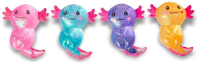 Scrunchems Sugar Axolotl Slow-rise Squishy lelu