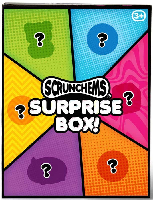Scrunchems Surprise Box stressi lelut 6kpl - Yllätyspakkaus