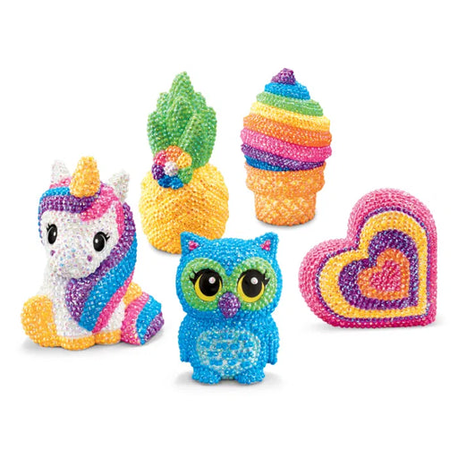Shimmer 'n Sparkle 3D Timanttiaskartelu pakkaus