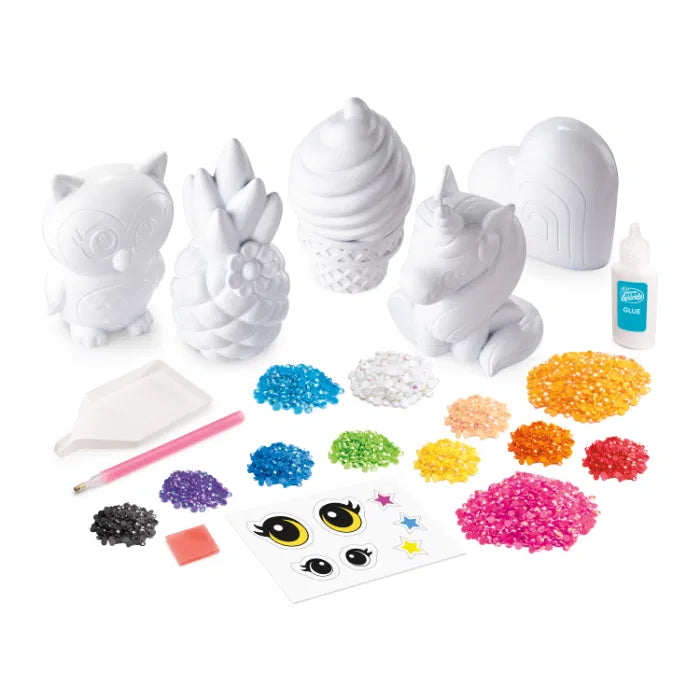 Shimmer 'n Sparkle 3D Timanttiaskartelu pakkaus