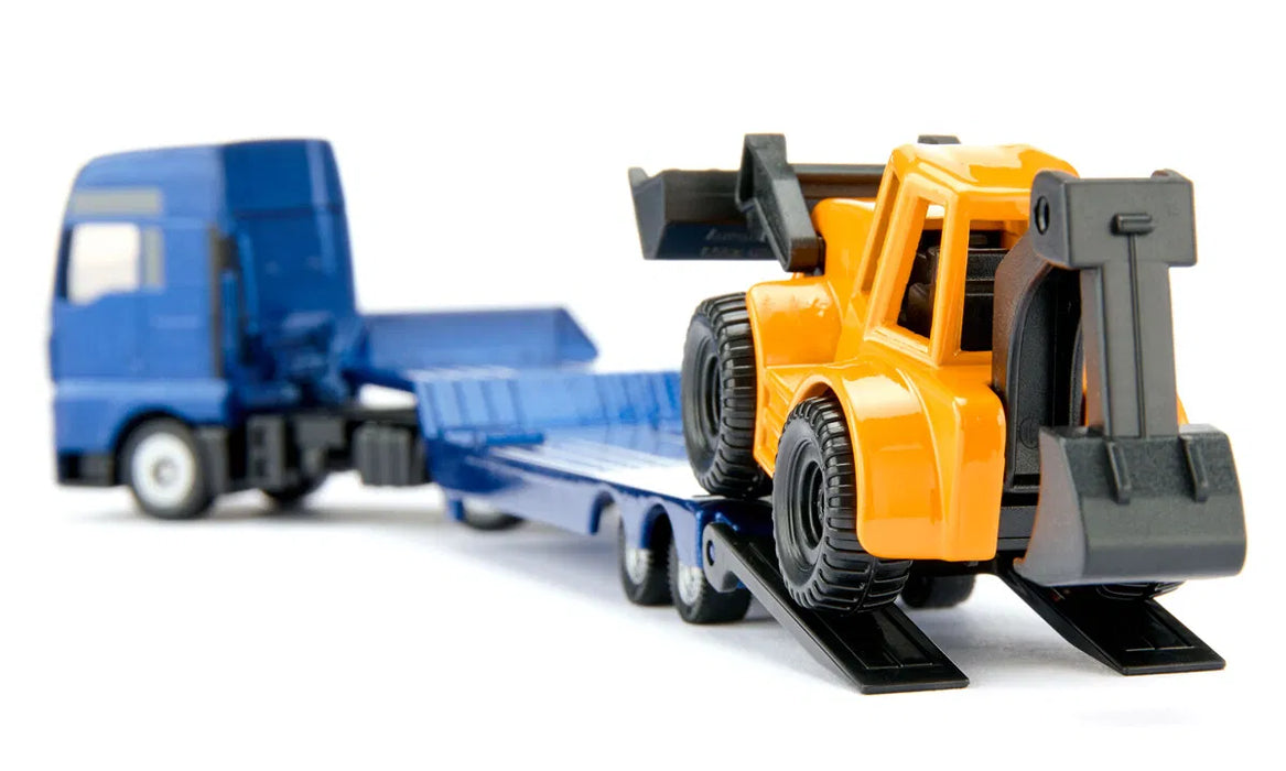 Siku 1761 MAN Rekka, lavetti ja kauhakuormaaja 1:87