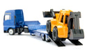 Siku 1761 MAN Rekka, lavetti ja kauhakuormaaja 1:87