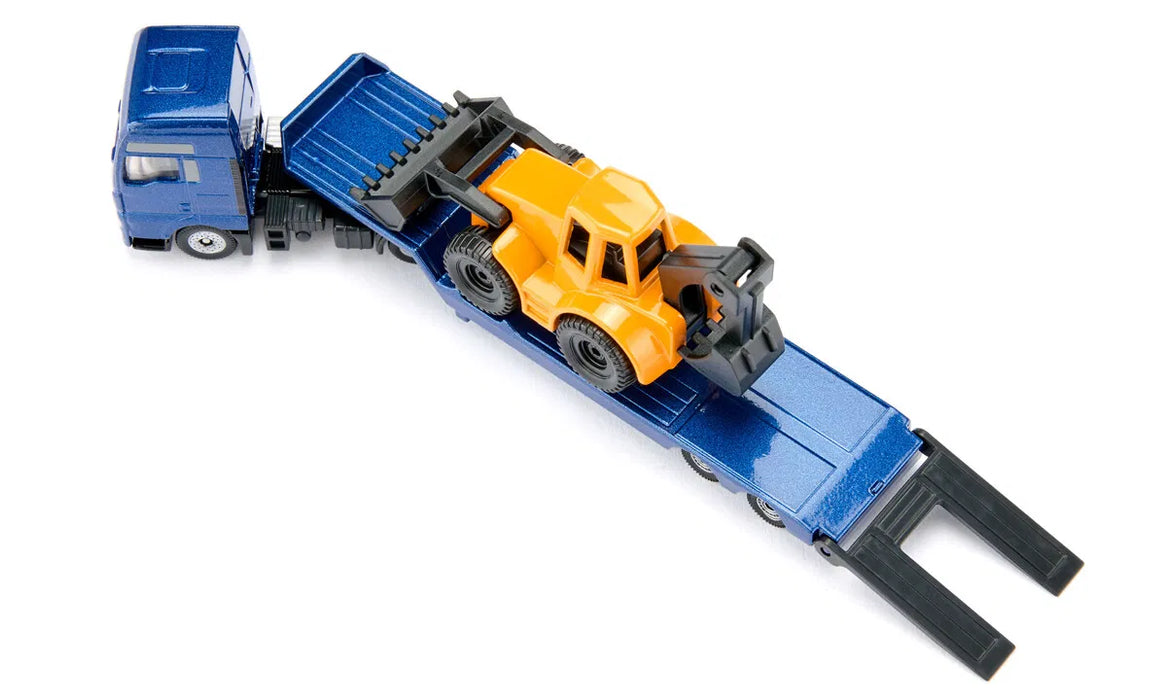 Siku 1761 MAN Rekka, lavetti ja kauhakuormaaja 1:87