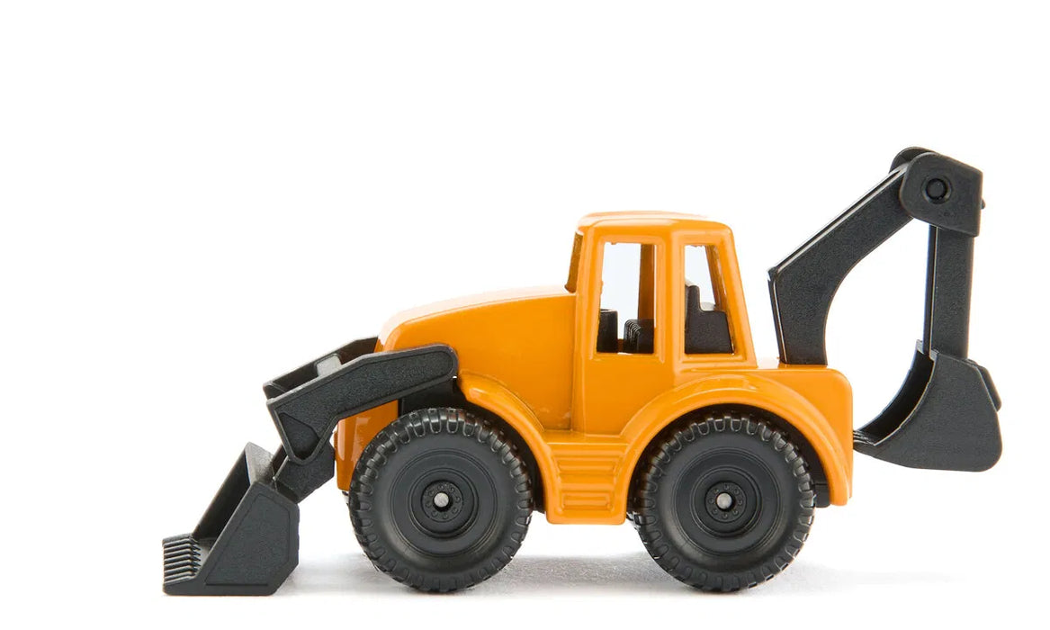 Siku 1761 MAN Rekka, lavetti ja kauhakuormaaja 1:87