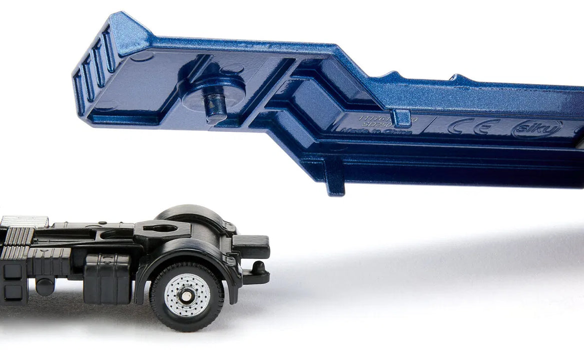 Siku 1761 MAN Rekka, lavetti ja kauhakuormaaja 1:87