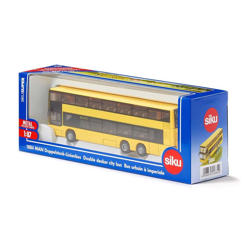 Siku Man 2-kerroksinen Bussi 1:87