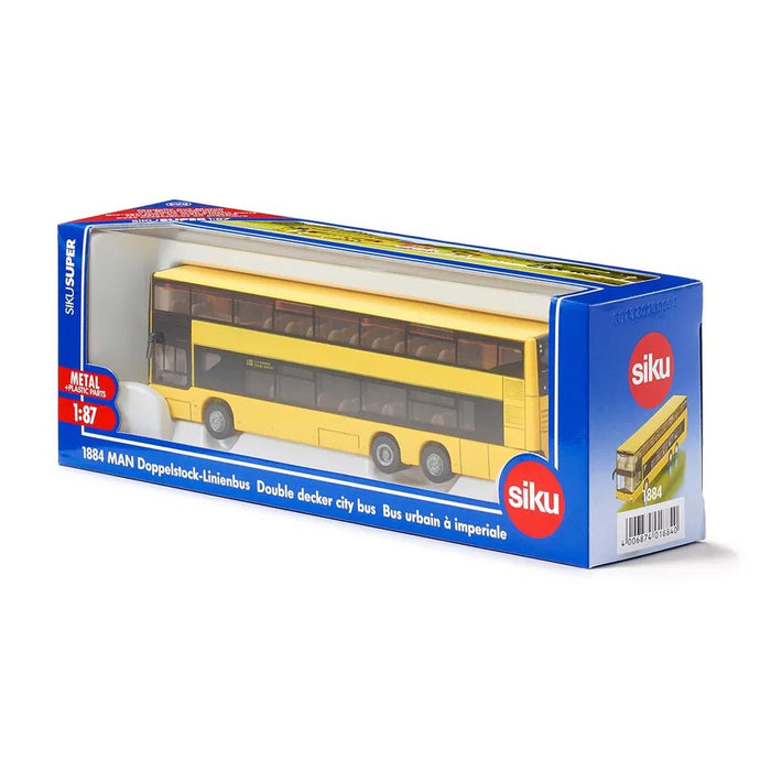 Siku Man 2-kerroksinen Bussi 1:87