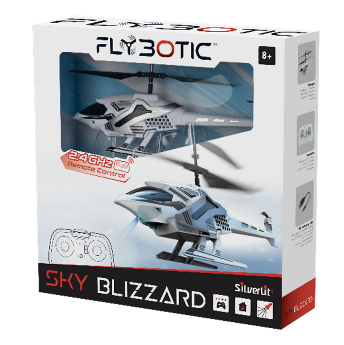 Silverlit Flybotic Sky Blizzard kauko-ohjattava helikopteri