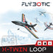Silverlit Flybotic X-Twin Loop kauko-ohjattava lennokki