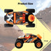 Silverlit RC Exost Turbu Rush kauko-ohjattava auto