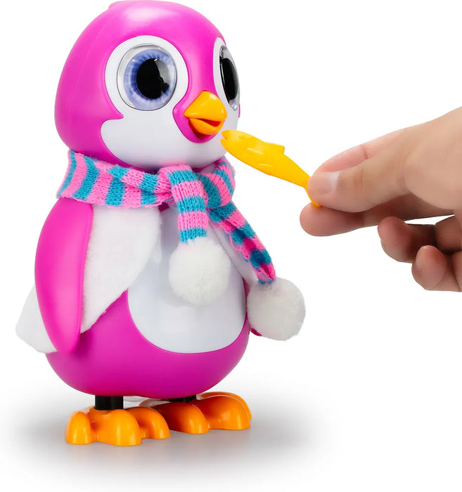 Silverlit Rescue interaktiivinen Pingviini - pinkki