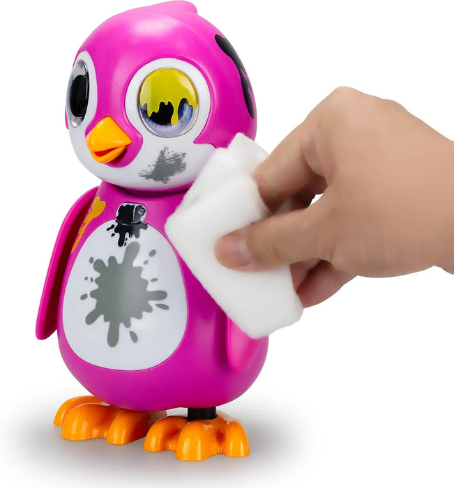 Silverlit Rescue interaktiivinen Pingviini - pinkki