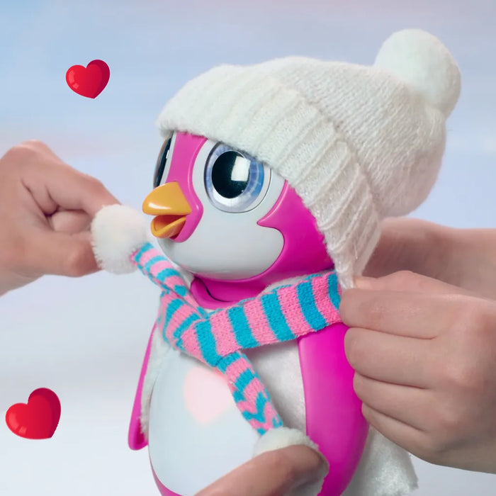 Silverlit Rescue interaktiivinen Pingviini - pinkki