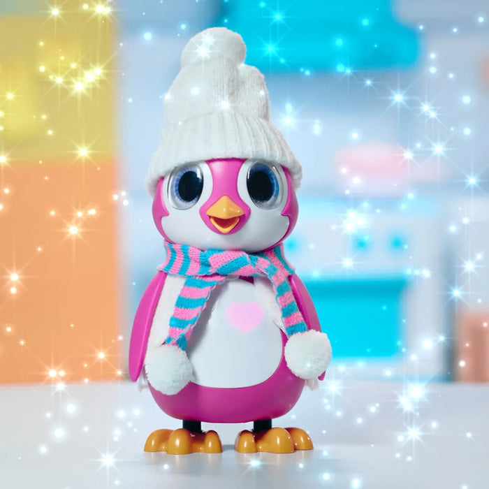 Silverlit Rescue interaktiivinen Pingviini - pinkki