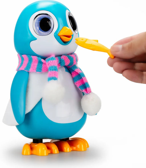 Silverlit Rescue interaktiivinen Pingviini - sininen