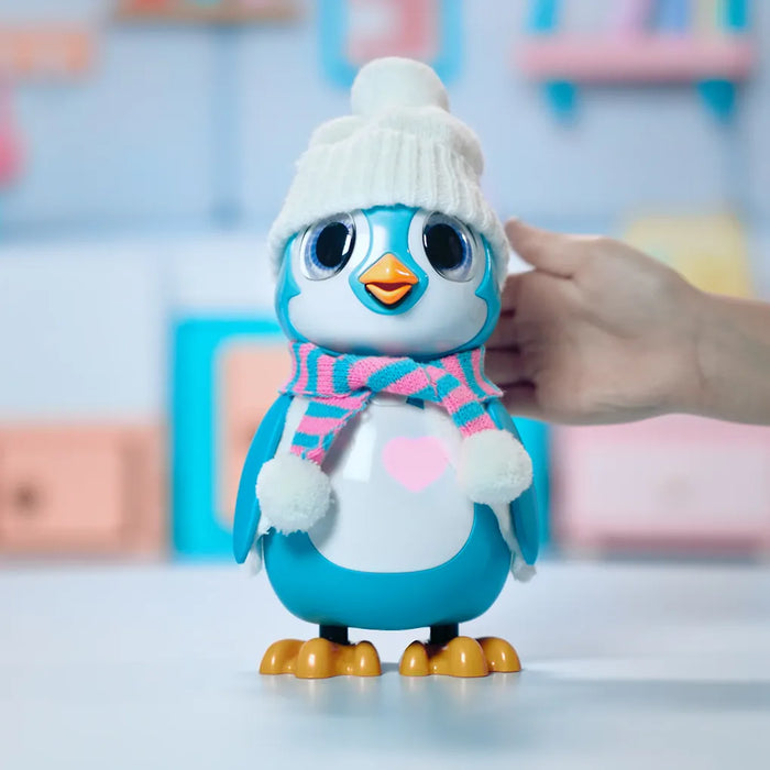 Silverlit Rescue interaktiivinen Pingviini - sininen