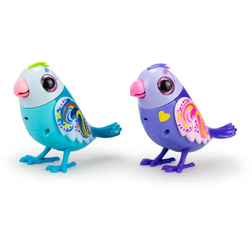Silverlit interaktiiviset Linnut - Digibirds 2 Mate for Life