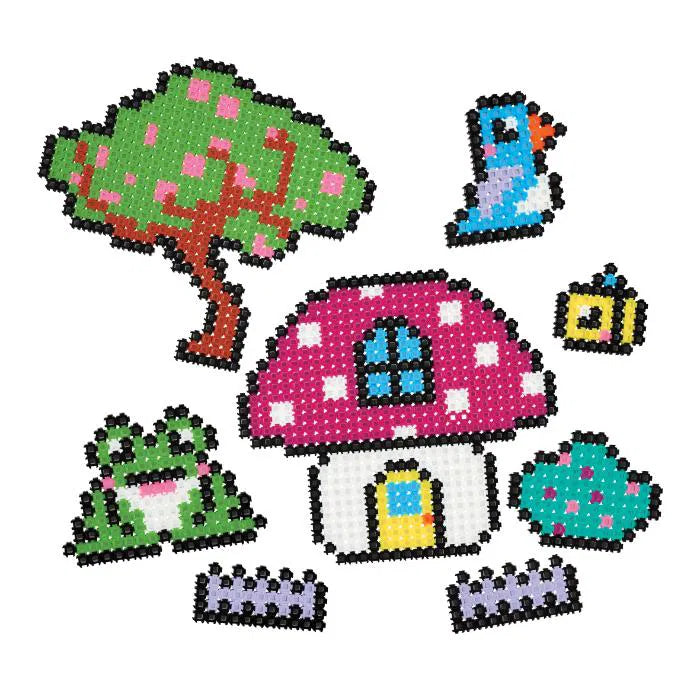 Simbrix Magical Garden rakennus palat