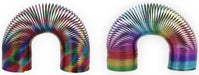 Slinky rainbow vieterilelu