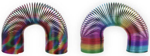 Slinky rainbow vieterilelu