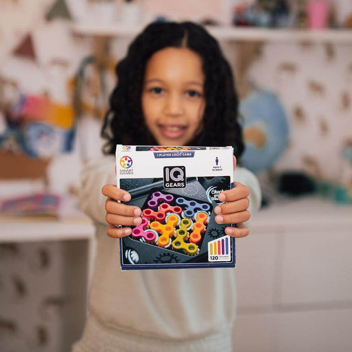 SmartGames IQ Gears -logiikkapeli 7-99v
