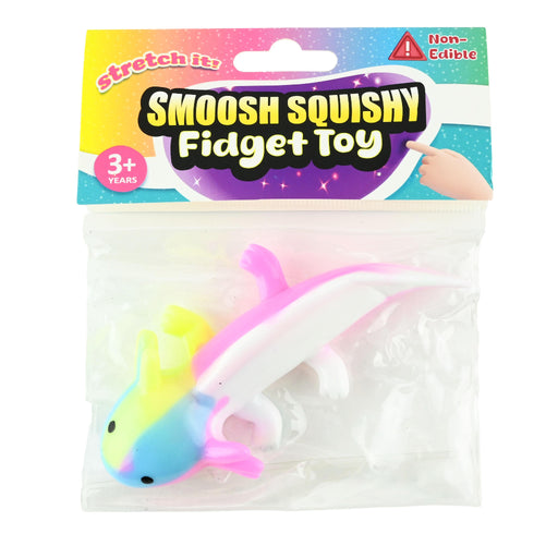 Smoosh squishy Axolotl fidget lelu 13,5cm