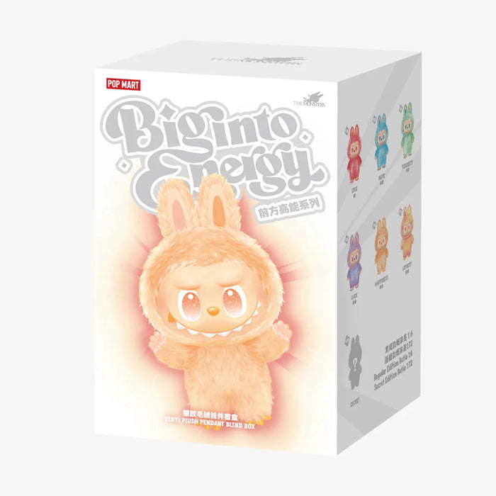 Aito Pop Mart Labubu The Monsters Big into Energy Blind Box