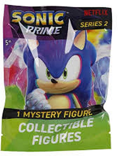 Sonic Prime figuuri yllätyspussissa S2