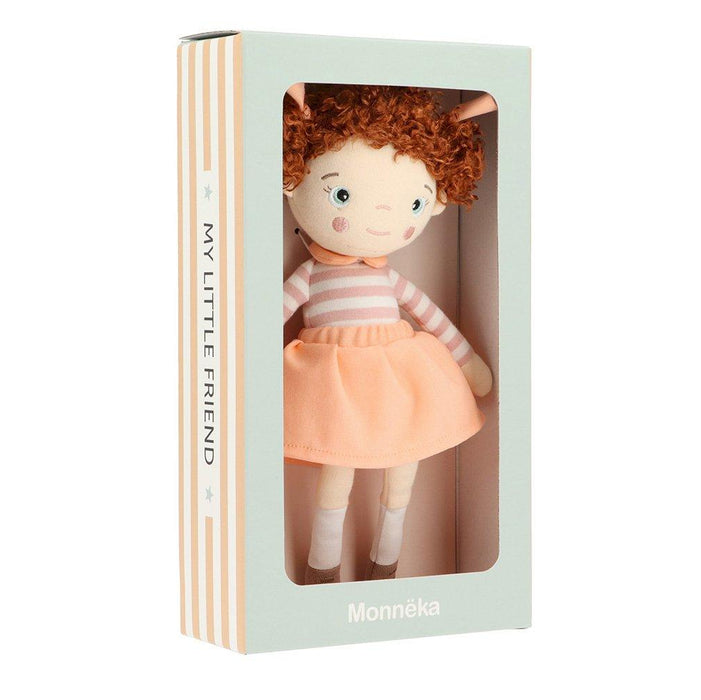 Sophia ensimmäinen pehmeä nukke / mollamaija 30cm