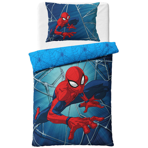 Spiderman Hämähäkkimies Pussilakanasetti 140×200 cm