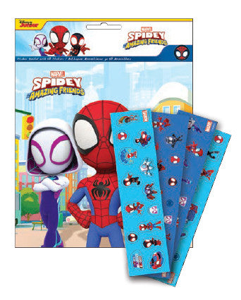 Spiderman Spidey tarravihko ja tarrat 50kpl