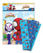 Spiderman Spidey tarravihko ja tarrat 50kpl