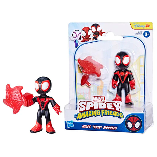 Spidey Amazing Miles Morales figuuri 7,6cm