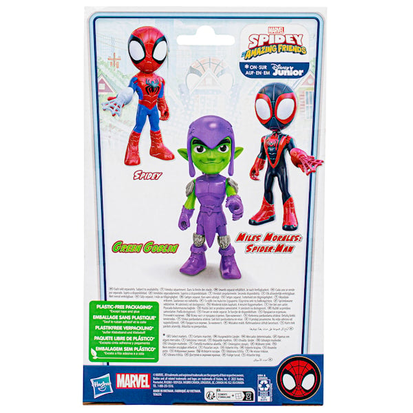 Spidey Amazing Supersized Green Goblin figuuri 24cm