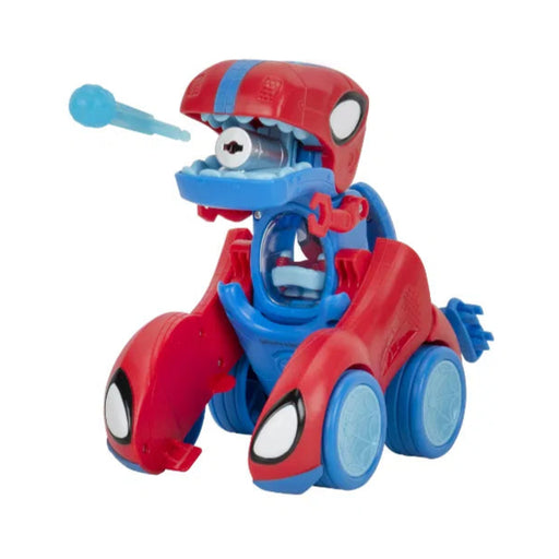Spidey Rex Racer 2in1 leikkisetti