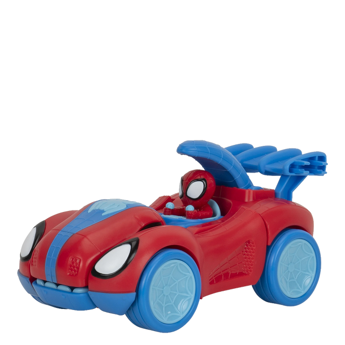 Spidey Rex Racer 2in1 leikkisetti