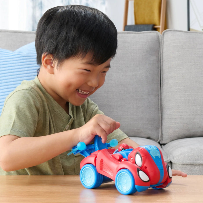 Spidey Rex Racer 2in1 leikkisetti