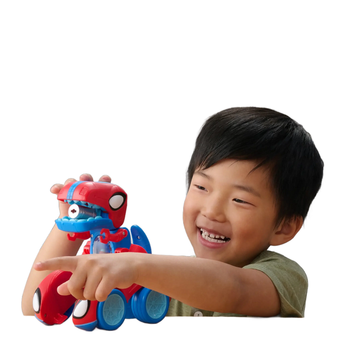 Spidey Rex Racer 2in1 leikkisetti