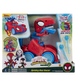 Spidey Rex Racer 2in1 leikkisetti