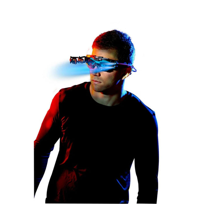 SpyX Night Mission Goggles vakoilulasit leikkiin